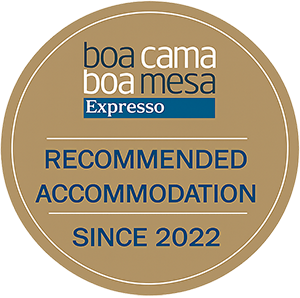 Badge Boa Cama Boa Mesa Expresso - Recommended Accommodation since 2022