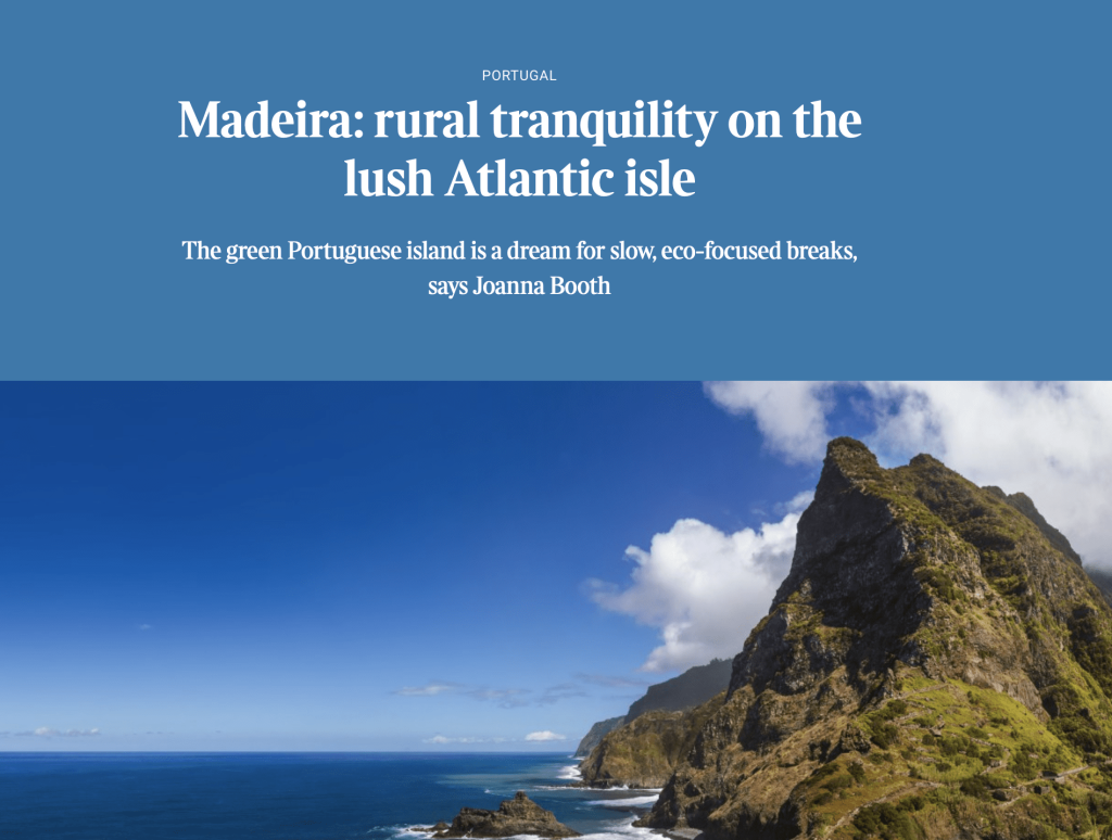 Madeira: rural tranquility on the lush Atlantic isle