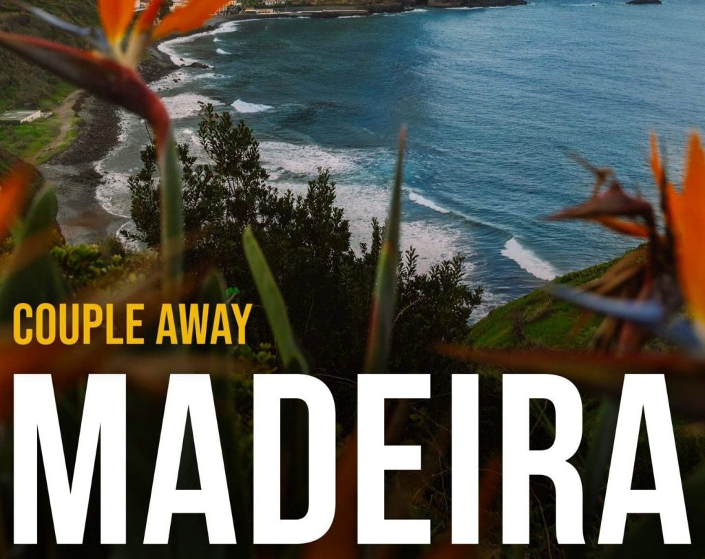 Madeira Guidebook Couple away