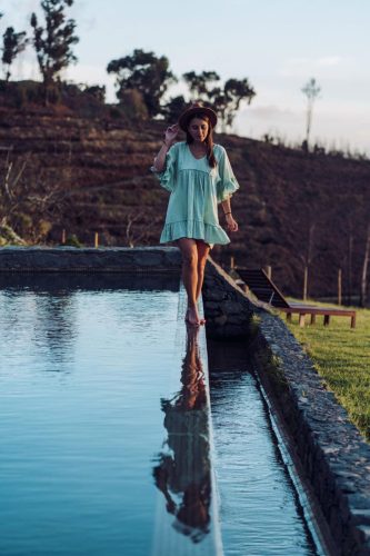 hóspede no exterior