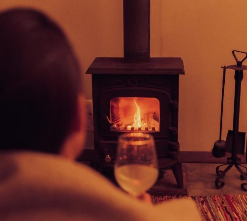aquecimento lareira